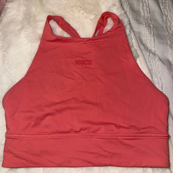 Lululemon halter sports bra 6 - Picture 2 of 4
